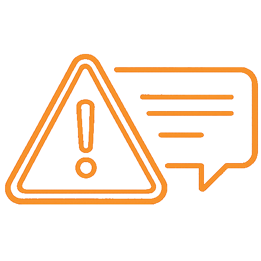 Reportamos los problemas