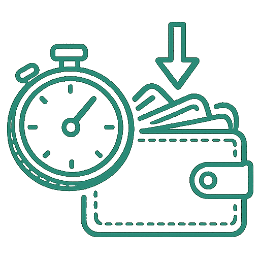 Retiro y cronómetro