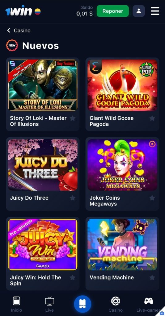 Apuestas en esports y deportes electrónicos en 1Win