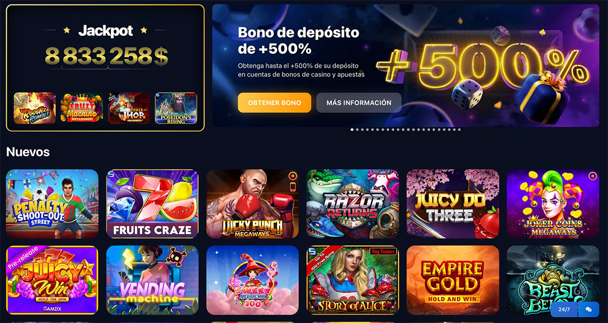 1Win es un sitio web líder en apuestas deportivas y juegos de casino en vivo